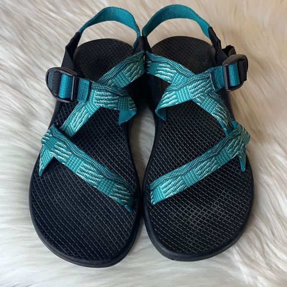 Chacos Womens Classic Sandal With Vibram Sole Size 9 - Picture 9 of 9